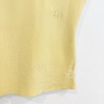 Peppermayo Holly Floral Daisy Sleeveless Knit Top in Yellow Size Small Medium Photo 4