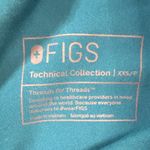 FIGS  Blue Joggers with Gray Accents Photo 5