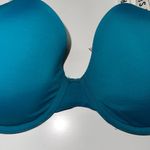 Victoria's Secret Victoria’s Secret T-shirt Lightly Lined Full Coverage Teal Bra Photo 2