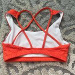 Onzie Orange Sports Bra Photo 1