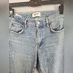 AGOLDE  light blue wash distressed skinny jeans size 26 Photo 1