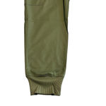 Landau Scrubs Womens Size Medium Proflex Flat Front Cargo Jogger Olive Moss NWT Green Photo 4