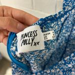 Princess Polly  Georgia Blue Floral Mini Dress Size US0 Photo 12
