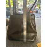 Patricia Nash Distressed Vintage Leather Mallory shoulder Bag Soft Olive NWOT Photo 7