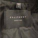 Equipment Norden Oversized Double-breasted Wool Mini Dress Size 0 Photo 7