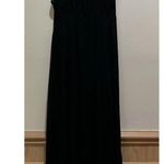Wild Fable NWT ~ Spaghetti Strap High low Long Black Dress ~ Size Med Photo 6