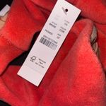 J.Crew New NWT  Coral Terry Cloth Cheeky Bikini Swim Bathing Suit Bottom Size 2X Photo 7