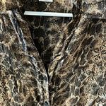 Allison Taylor sheer silk blouse size S Photo 2