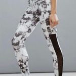 Hollister Black And White Marble Leggings Photo 0
