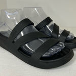 Crocs  Black Slide Sandals Photo 0