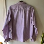 Façonnable •Lavender Button Up Dress Shirt•sz XL Photo 4