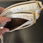 Milan Cream Crossbody Bag NWOT Photo 7