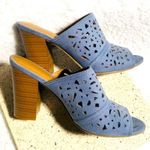 American Eagle  Peep Toe Shoes size 7.5 Photo 6