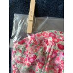 City Triangles Vintage Pink Floral Ribbon Strap Mini Dress Size Medium (F10) Photo 11