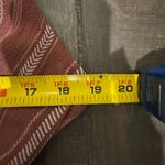 MONTEAU Rose Striped Sleeveless Jumper Size L Leg Slits Sash at waist Beach Fun Pink Size L Photo 12