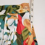 Grace Karin NWOT retro tropical hawaiian tiki pinup box pleated A Line swing skirt size L Photo 6