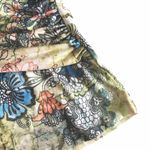 new Boho Chic ❤︎ Romantic Artsy Floral Print Draped Halter Top ❤︎ Pin Up Chic L Size L Photo 6