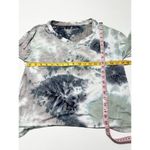 Wallflower Women's V Neck Tie Dye Long Sleeve Casual Top Multi Photo 6