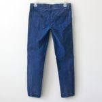 Free People  Cotton Royal Blue Ribbed Corduroy Ankle-Length Everyday Pants 26 Photo 5