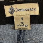 Democracy Ab Solution Denim Skinny Ankle Blue Jeans Womens Size 8 Photo 1