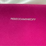 Rebecca Minkoff  Envelope Clutch Bag Hot Pink Leather Cocktail Party Barbie Chic Photo 6