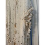 Z&L Swim Tassel Cactus Cream Swim Suit Coverup V Neck Large Photo 3