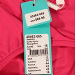 Seafolly NWT  X Revolve Quilted Hipster Bikini Bottoms In Persian Pink Photo 8