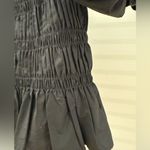 ASTR THE LABEL Tops Savina Square Neck Bubble Sleeve Smocked Top Size S Black Photo 8