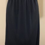 To The Max Black 3/4 Sleeve Medium Dress Photo 7