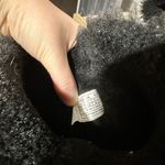 UGG  Black Bailey Button Tall Uggs Size 7 Photo 4