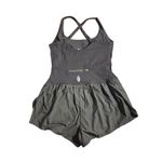 Free People  Movement Black Righteous Runsie One Piece Athletic Comfortable Med Photo 8