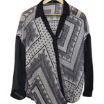 Robert Kitchen Shear Womens‎ Shirt XL Black Photo 0