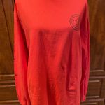 Puppie Love  Red Long Sleeve Shirt Photo 0