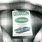 Dixxon Womens Flannel Top Large Callahan Plaid Street Grunge Heritage Overshirt Green Photo 8