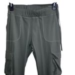 Zyia 416.  active olive green athletic cargo Cozycore joggers size XXS Photo 8