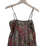 Raga  Womens S Zuri Empire Tank Midi Dress in Gold NEW Photo 4