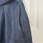 Joie ‎ Dark Wash Belted Shorts Size 0 Photo 4