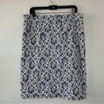 Halogen Top Skirt 2 Piece Set Size Large 14 Lace Professional Office Siren Work Photo 8