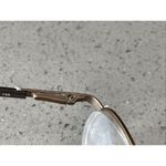 DKNY 6227 2225 50 18 135 Eyeglasses Frames Only Half Rim Flex Hinges brown Italy Photo 11