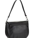 Longchamp  NWT Cavalcade Shoulder Bag, Large Size, Black Leather Photo 1
