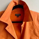 Classiques Entier Vintage Entier Women’s orange fully lined trench coat Sz S Preppy Academia Photo 2