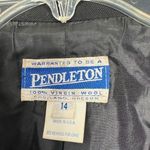 Pendleton  double breasted wool blazer size 14 Photo 2
