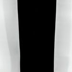 Boston Proper  Wide Leg Pants Pull On High Rise Stretch Slinky Black XS 28"x33" Photo 3