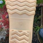 DKSUKO Black Fur Trim Duck Boots Lace Up Womens 7 Photo 2