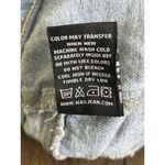 Wax Jean  Collection Light Wash Denim Jeans Skater Shorts Size Large Photo 7