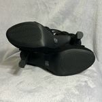Moda  Elegant Black Strappy Heels Photo 4