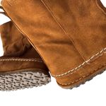 Birkenstock Lahti Suede Shearling Fur Moccasin Boots Brown 42 W 11–11.5 M 9–9.5 Photo 11