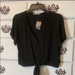 Active USA Cropped Tie ‎ Front Top Photo 2