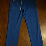FIGS  womens large tall  Vibrant Blue scrub pants Photo 0