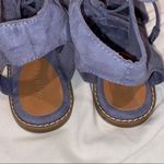 Old Navy  Blue Lace-Up Sandals Photo 2